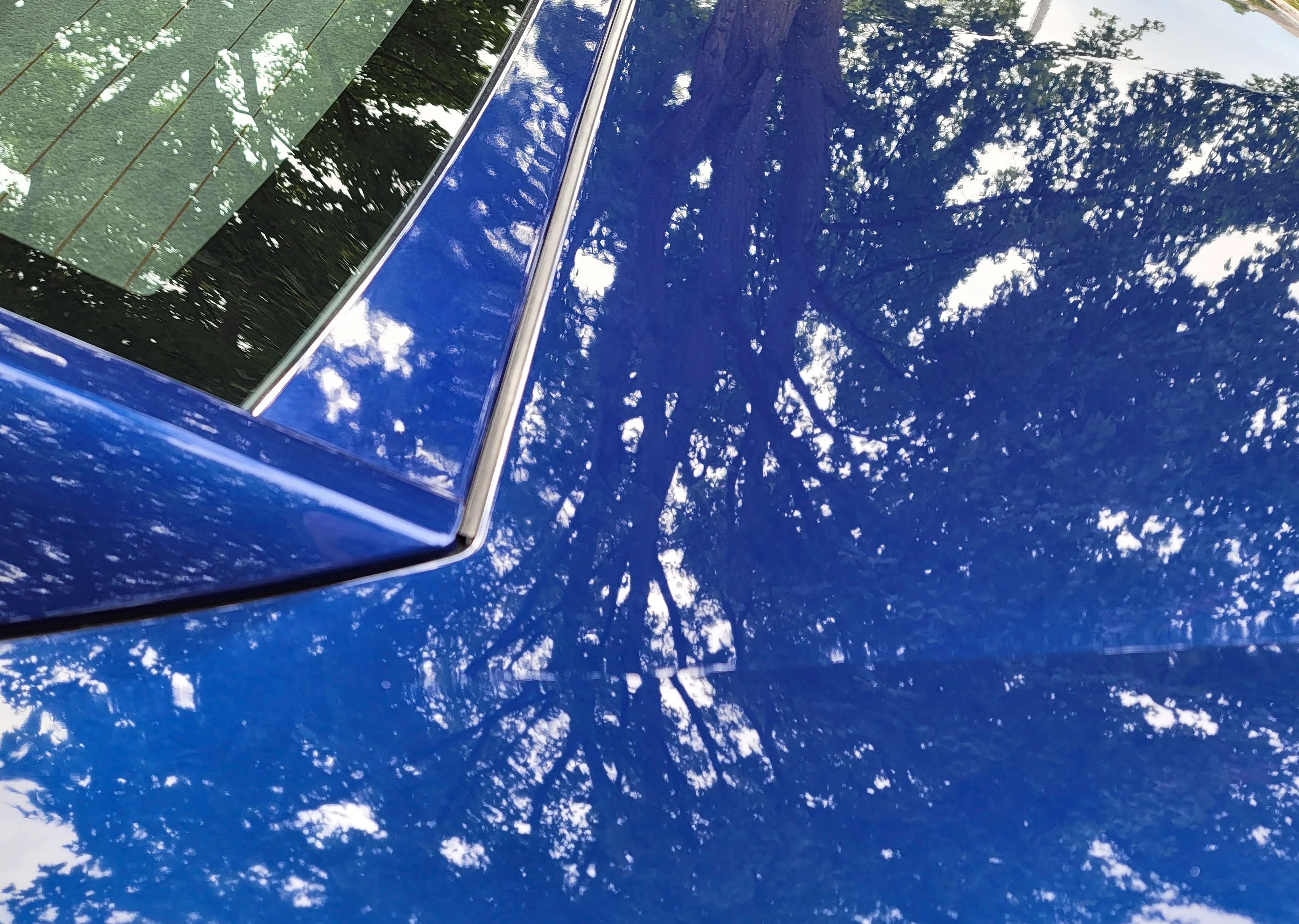 Paint finish detail