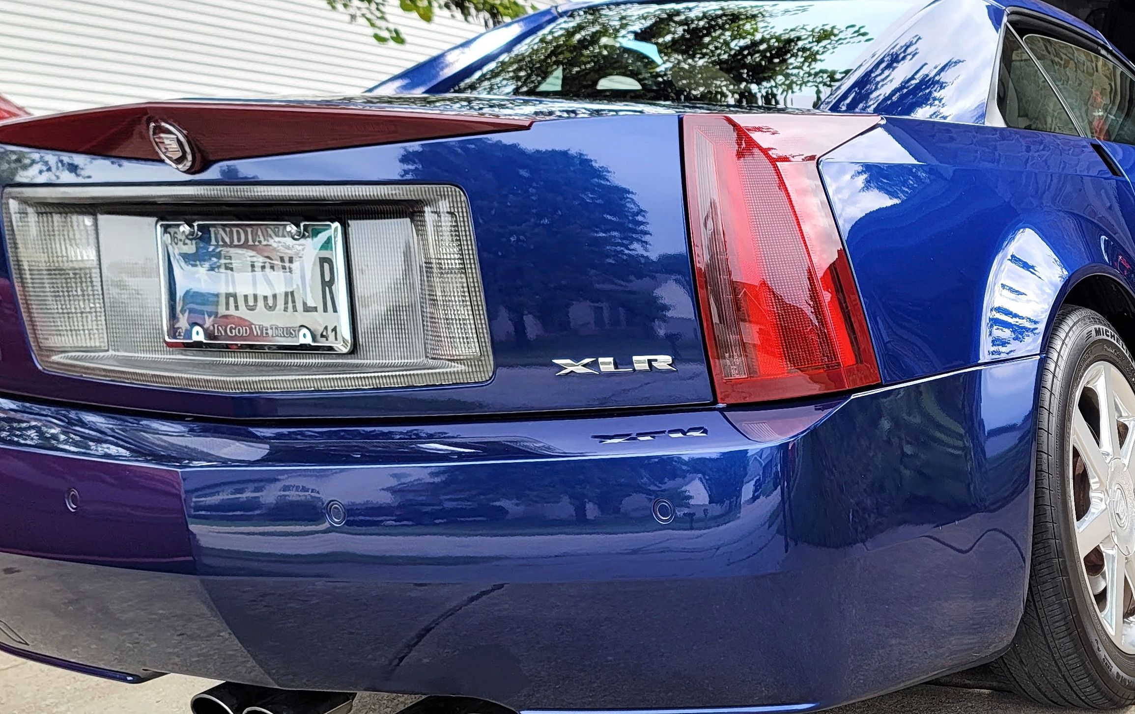 Fender detail shot