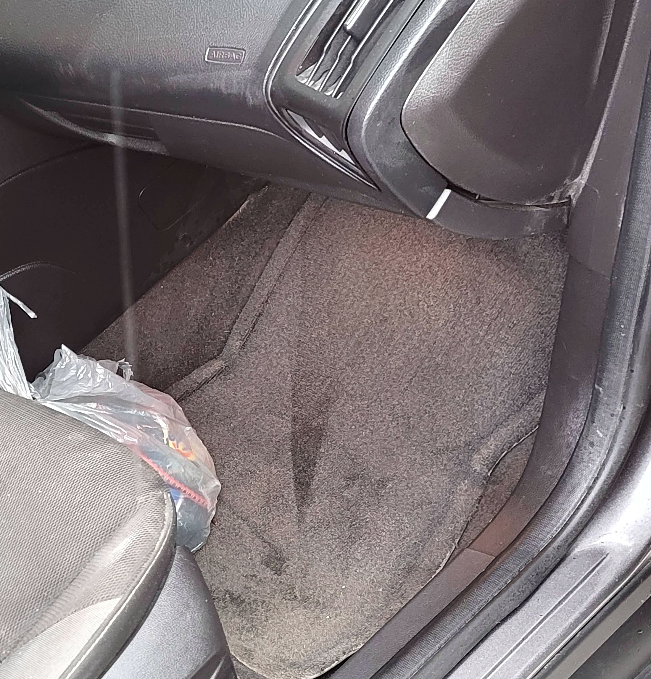 Detailed vehicle panel