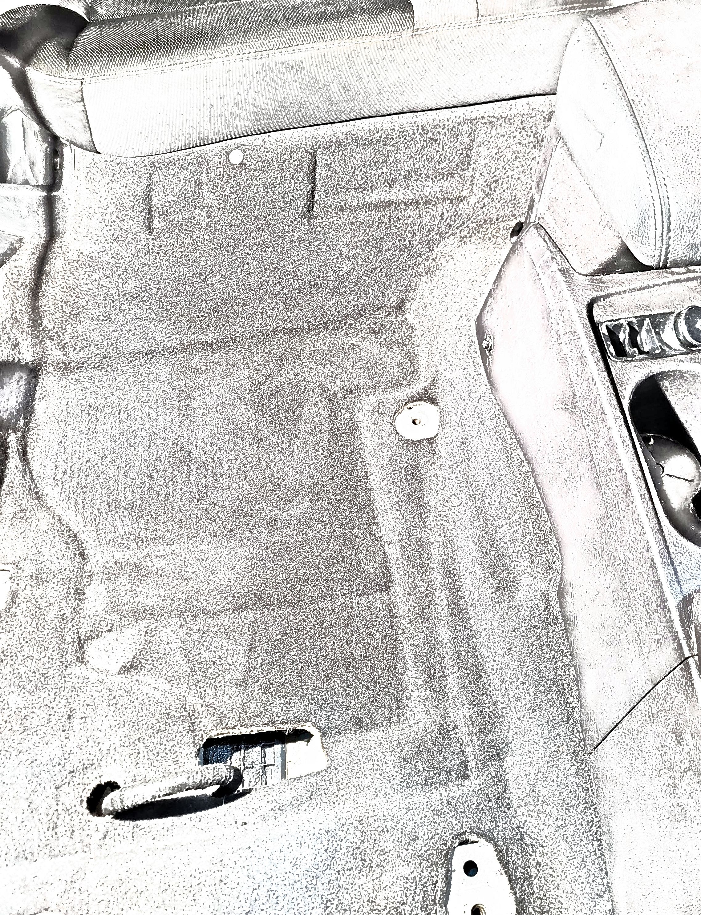 Paint correction detail