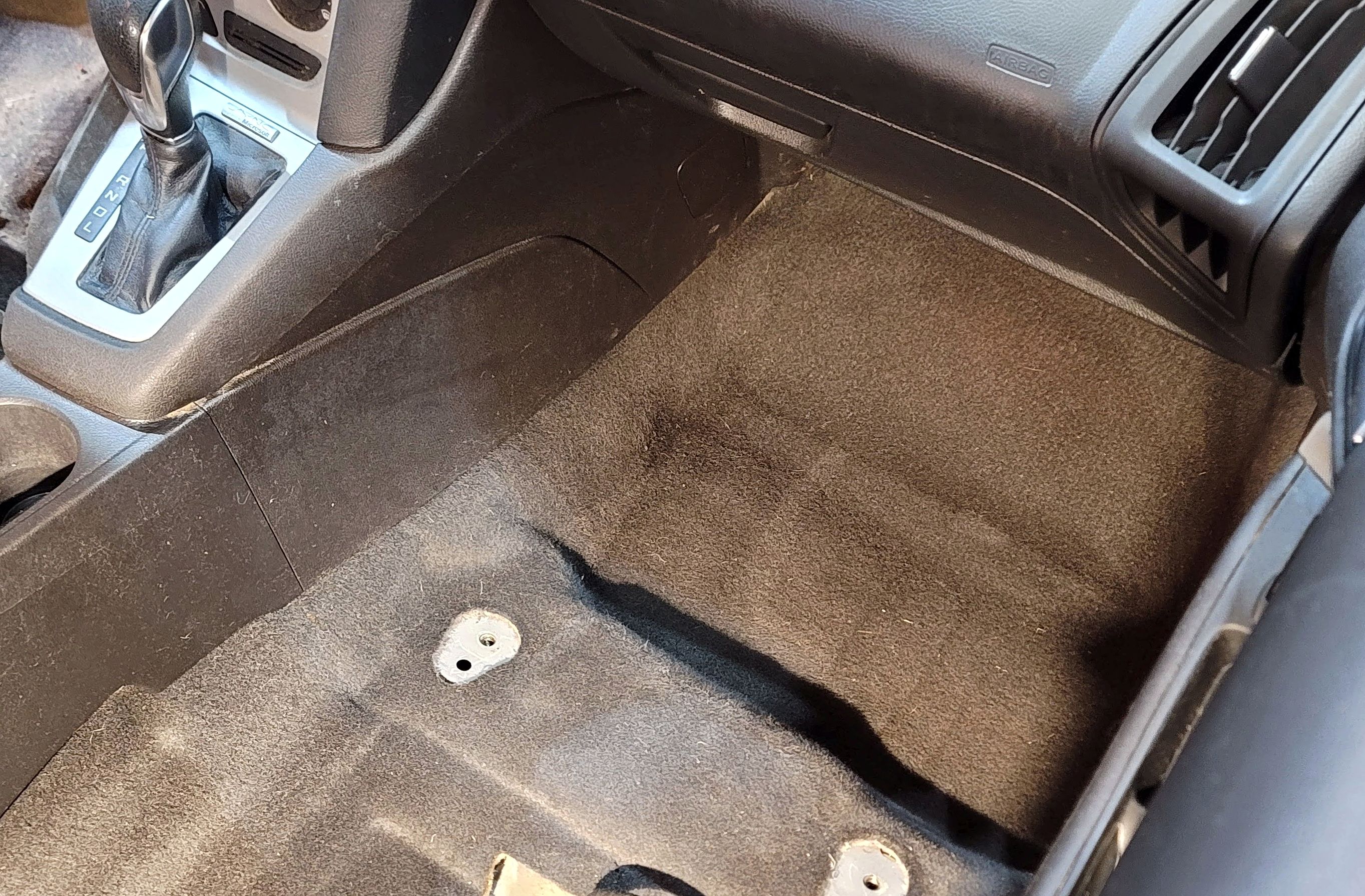 Surface inspection detail