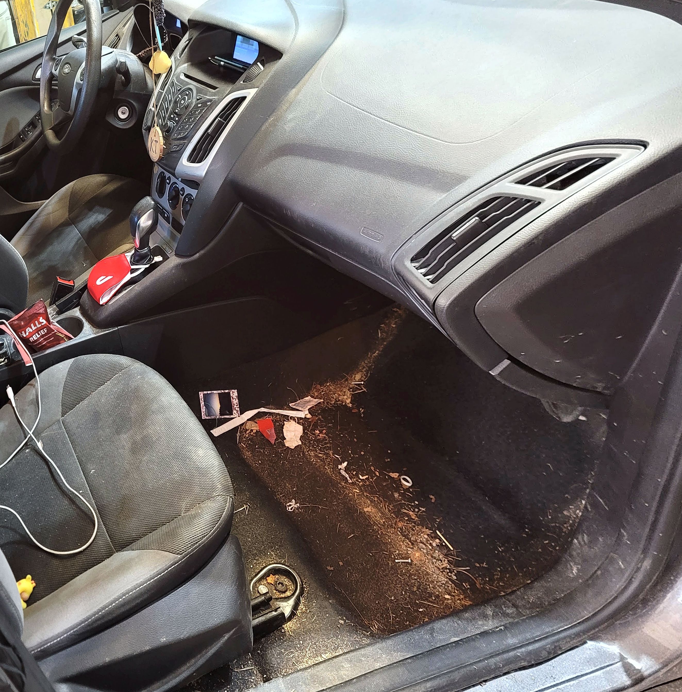 Vehicle body detail