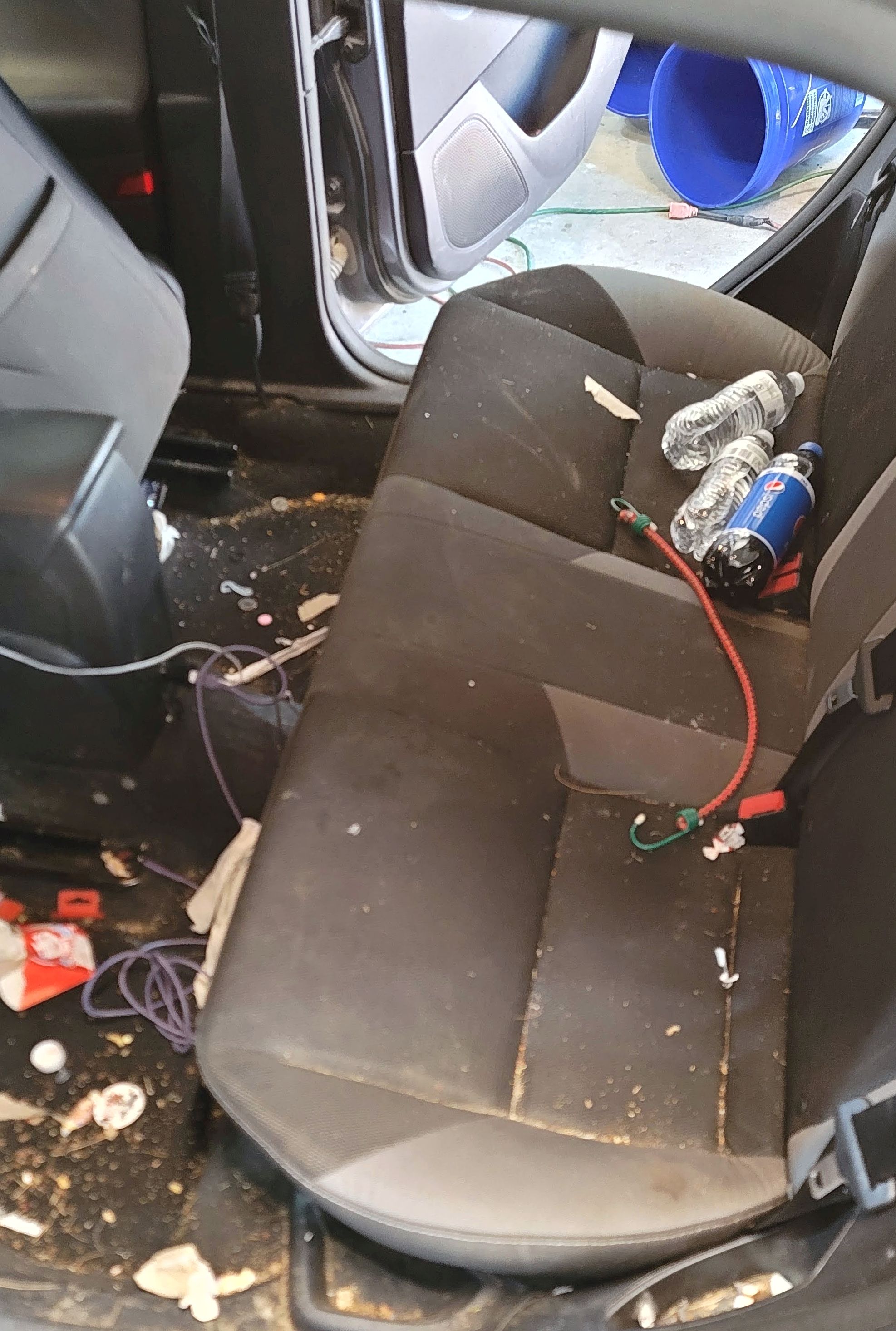 Vehicle detail work