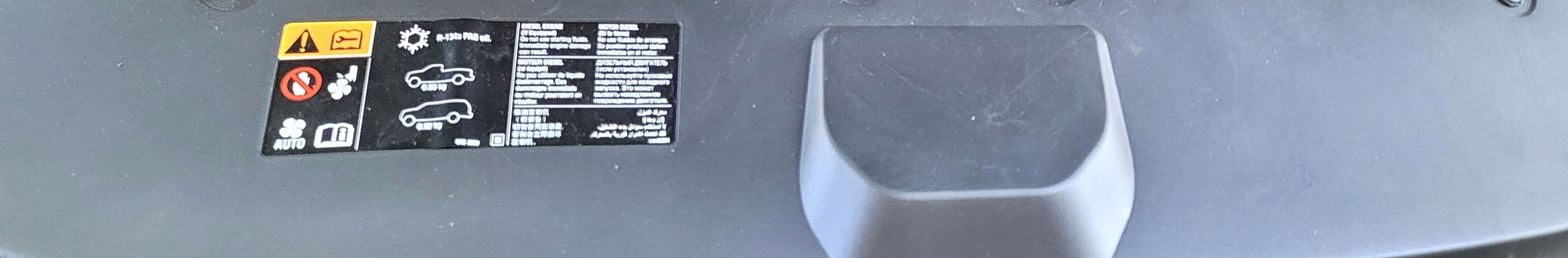 Detail shot of vehicle finish
