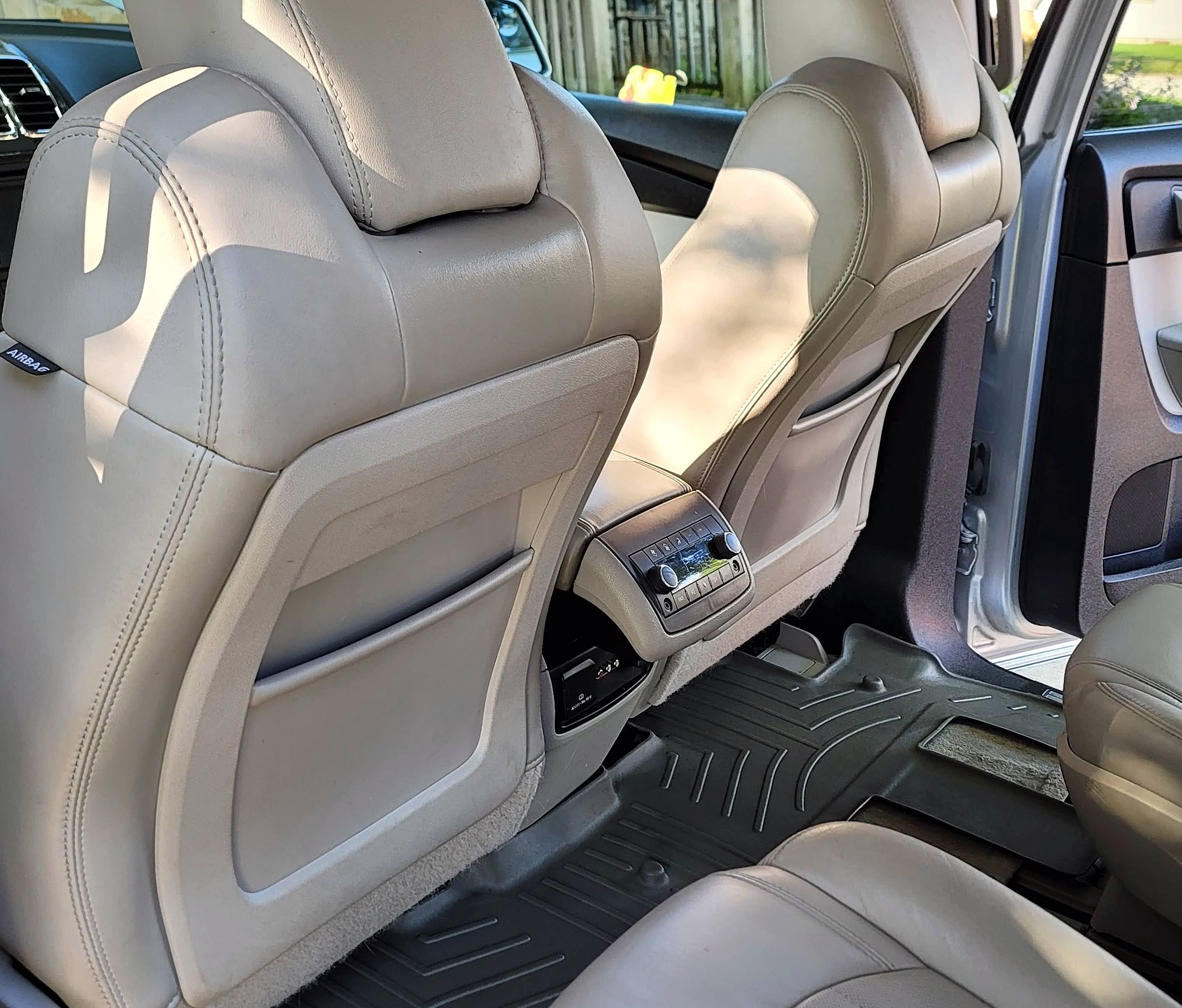 After detailing
