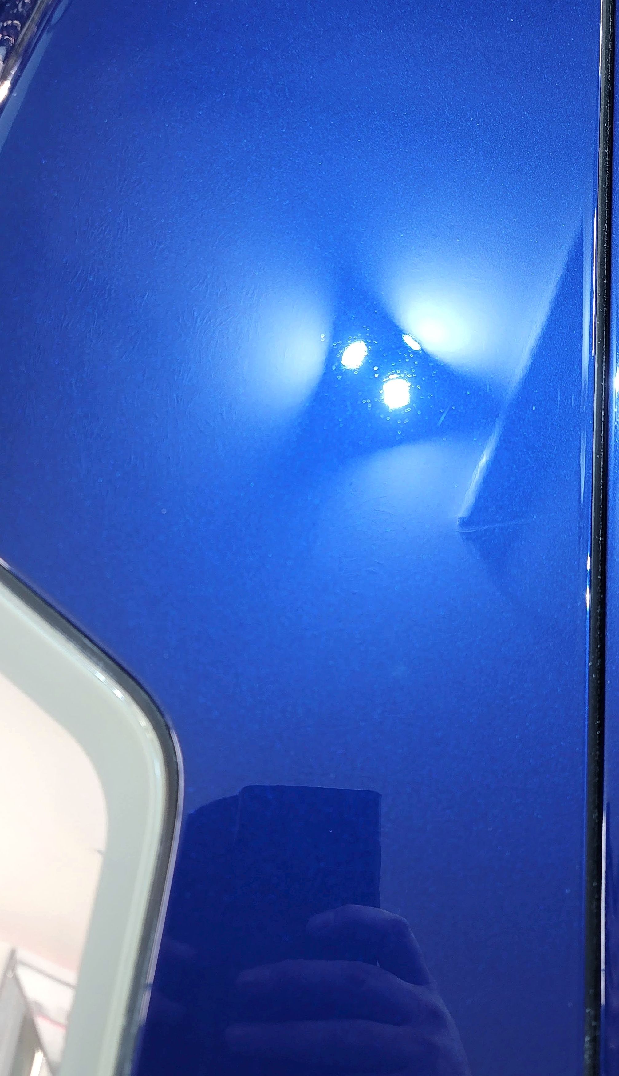 Paint correction detail